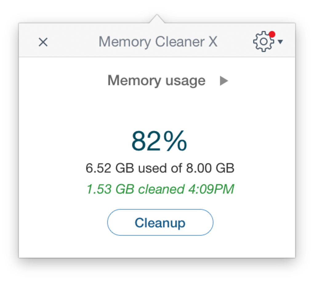 mac memory clean review